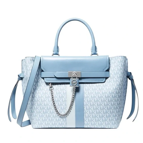 Michael Kors Hamilton Legacy Satchel LIKE NEW - Picture 2 of 5